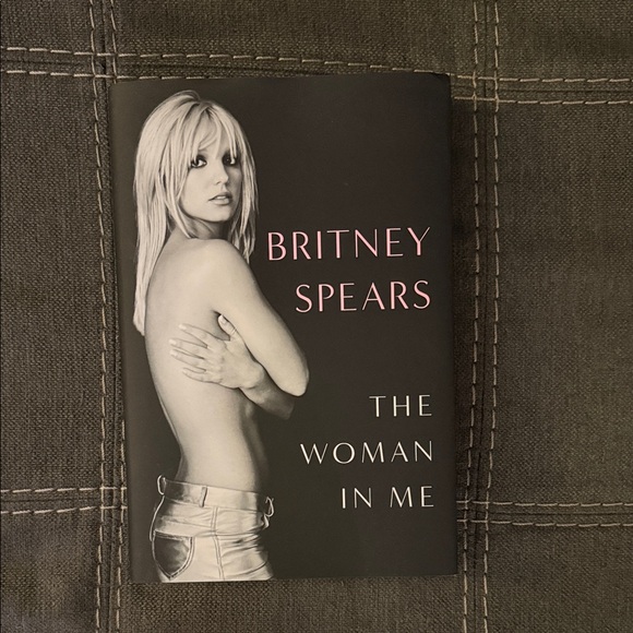 Other - Britney Spears Memior The Woman in Me Hardcover with Jacket